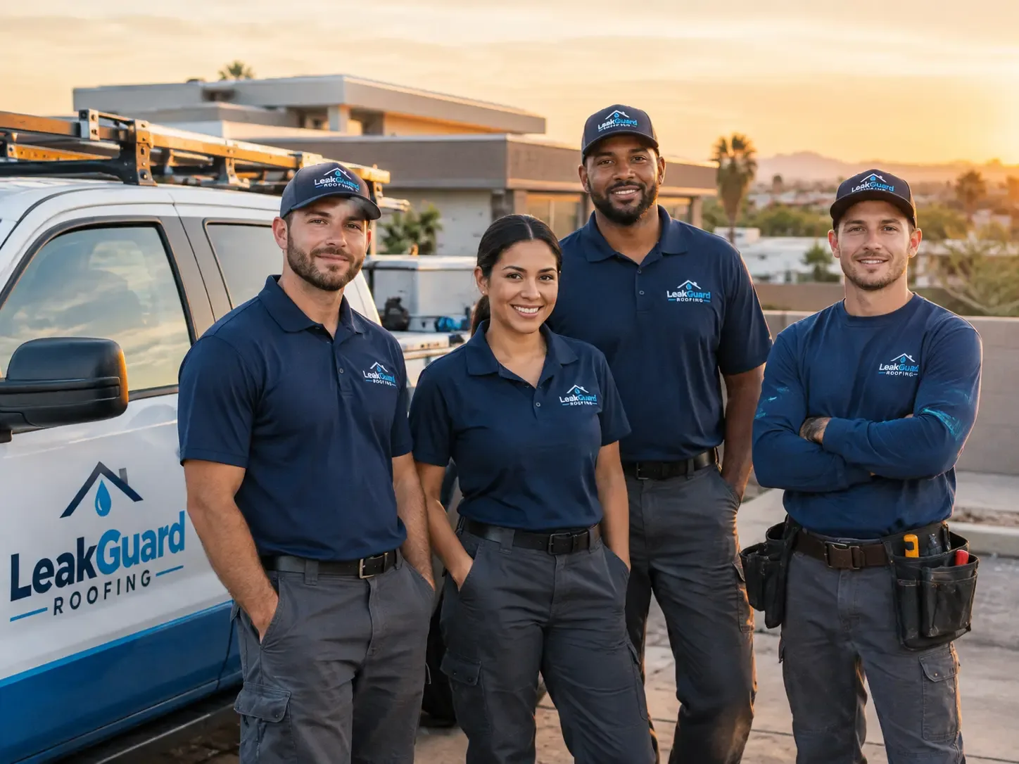 Flat Roof Leak Repair company in Chefornak, AK